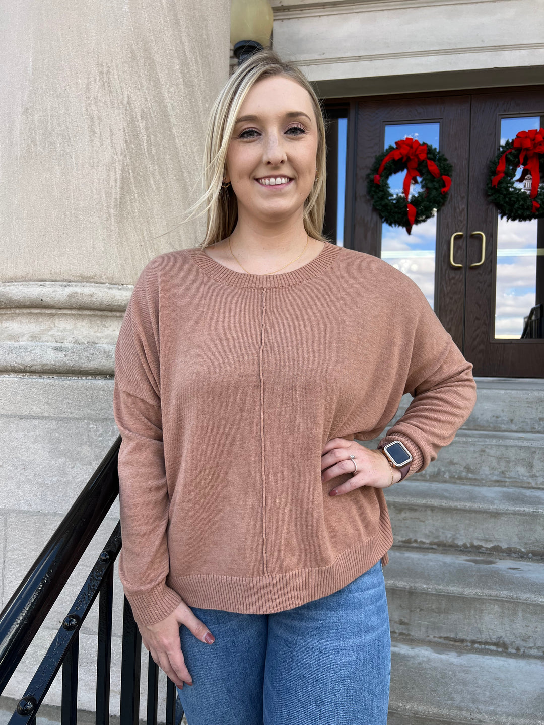 Extended Hours Sweater - Multiple Colors