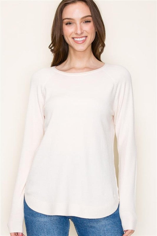 Just For Starters Sweater - Ivory