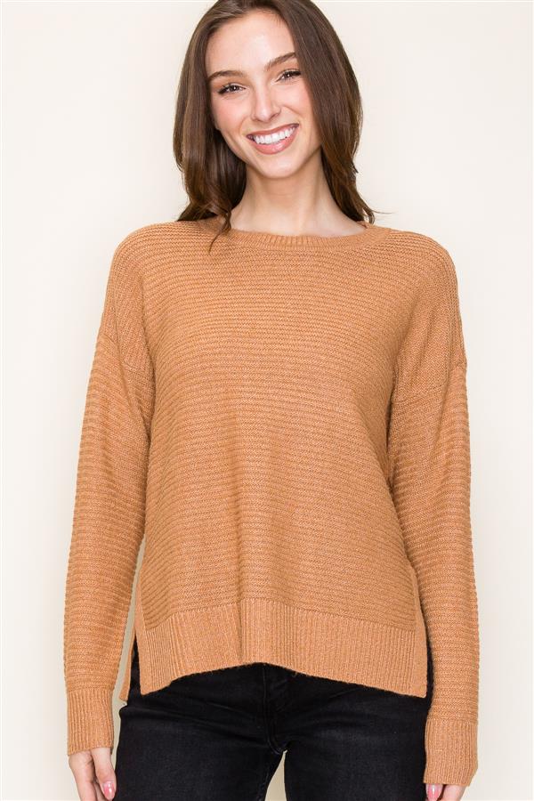 Fall Kisses Sweater - Multiple Colors