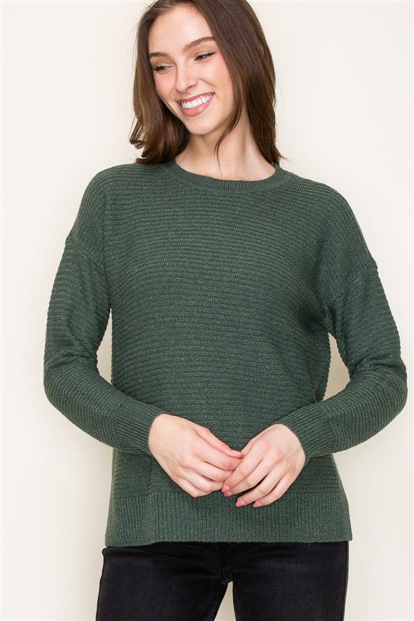 Fall Kisses Sweater - Multiple Colors