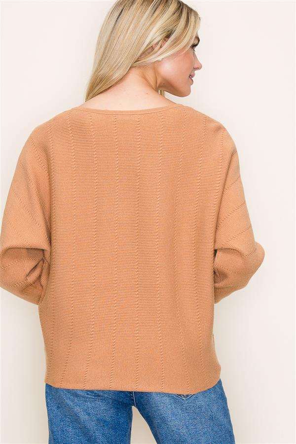 Reading In Between The Lines Sweater - Multiple Colors