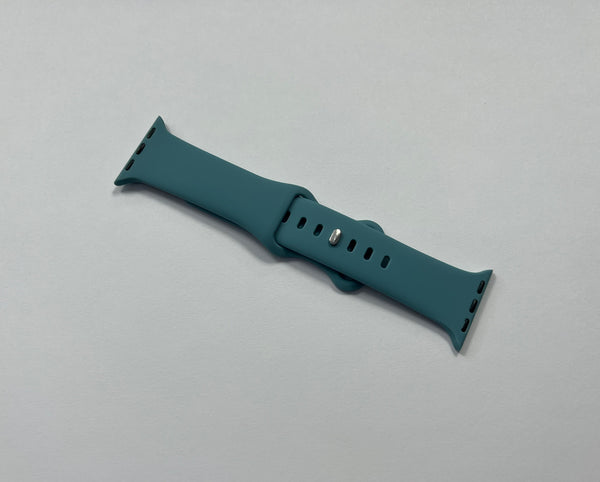 Plain Silicone Watch Band - Turquoise