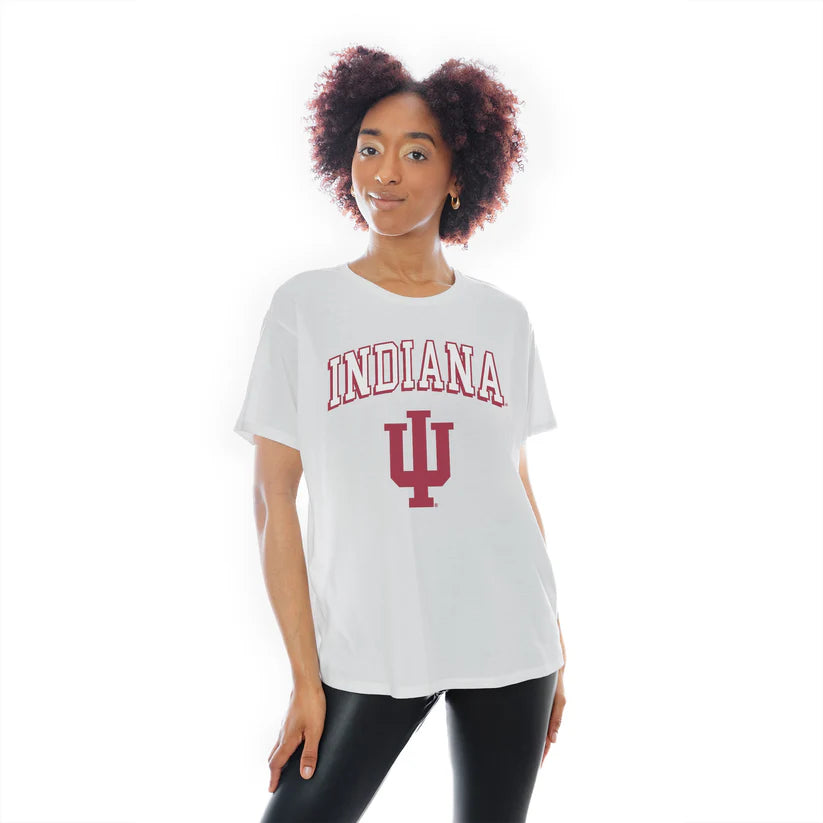 Indiana IU Hoosiers Baby Around We Go Tee