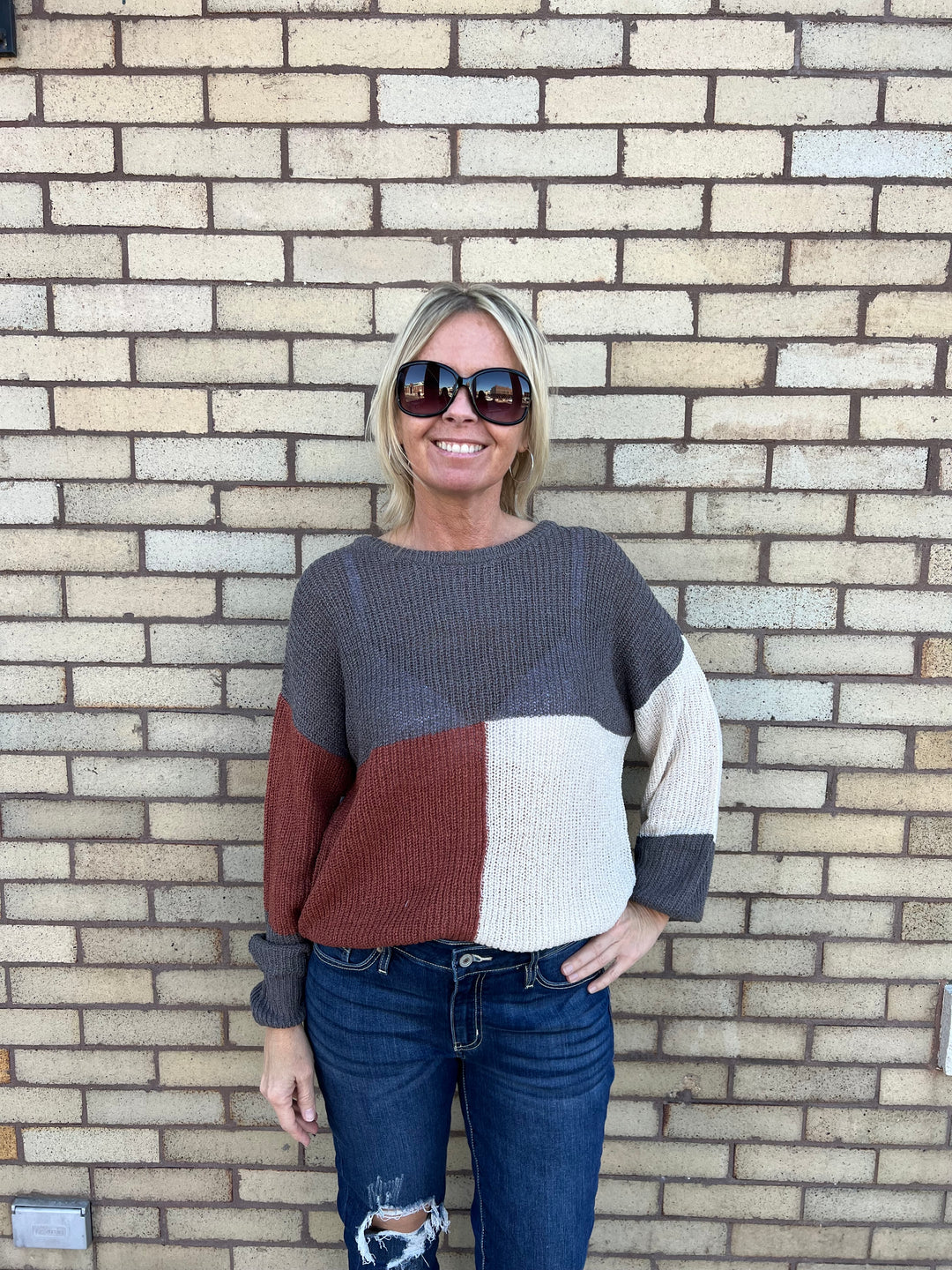 Embrace The Joy Sweater - Multiple Colors