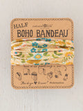 Boho Half Bandeau - Mandala Light