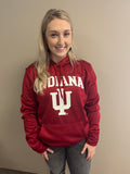 Indiana Hooded Sweatshirt - Red