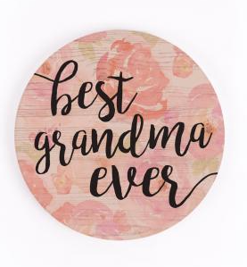 Single Car Coaster - Best Grandma Ever