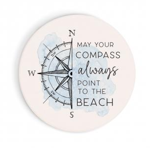 Single Car Coaster - Compass Beach