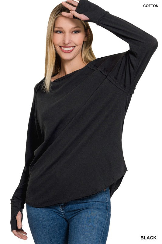 All In A Day Top - Multiple Colors