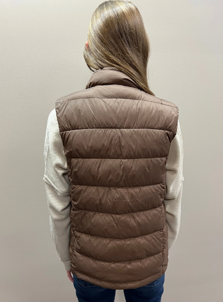 Always With You Puffer Vest