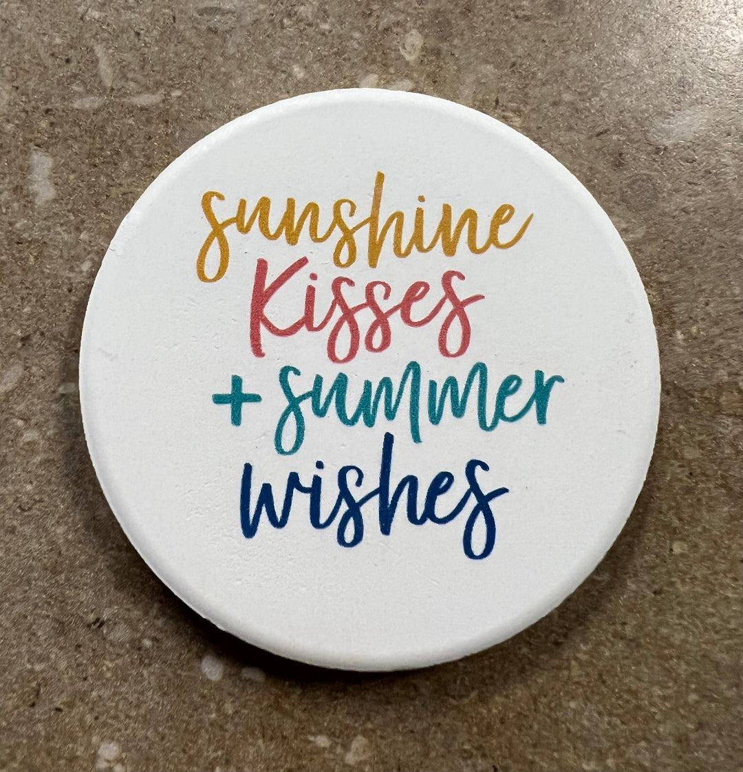 Single Car Coaster - Sunshine Kisses