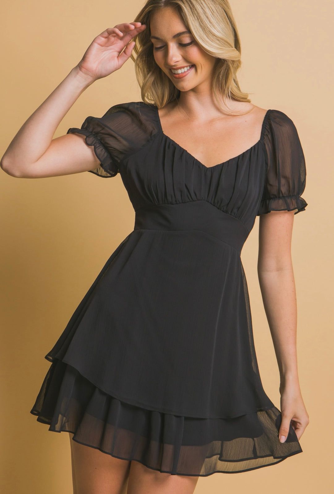 Flirty Feelings Dress - Multiple Colors