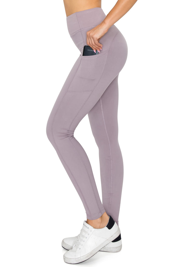 Active Leggings - Multiple Colors