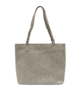 Alyssa Braided Tote - Multiple Colors