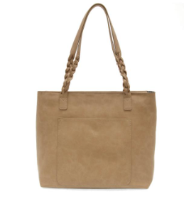 Alyssa Braided Tote - Multiple Colors