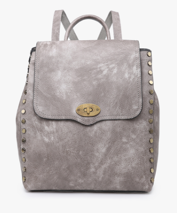 Convertible Backpack Distressed - Multiple Colors