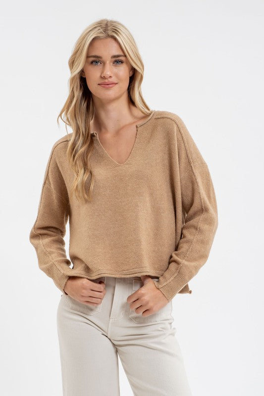 Awaiting Autumn Sweater - Multiple Colors