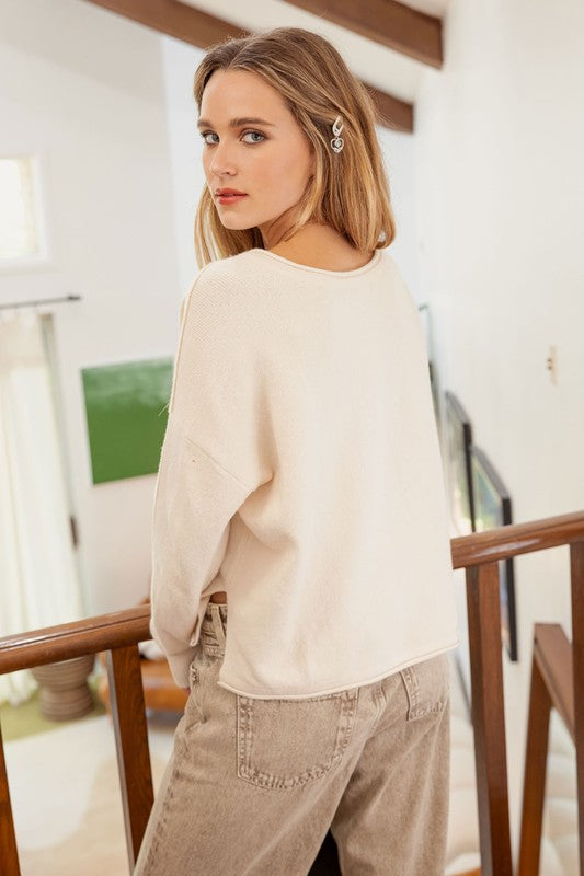 Awaiting Autumn Sweater - Multiple Colors