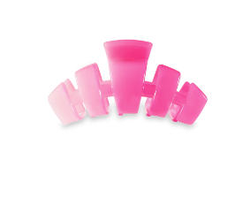 Teletie Hair Clip Medium - Pink Ombre