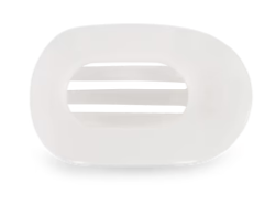 Teleties Flat Round Medium Hair Clip - Multiple Colors