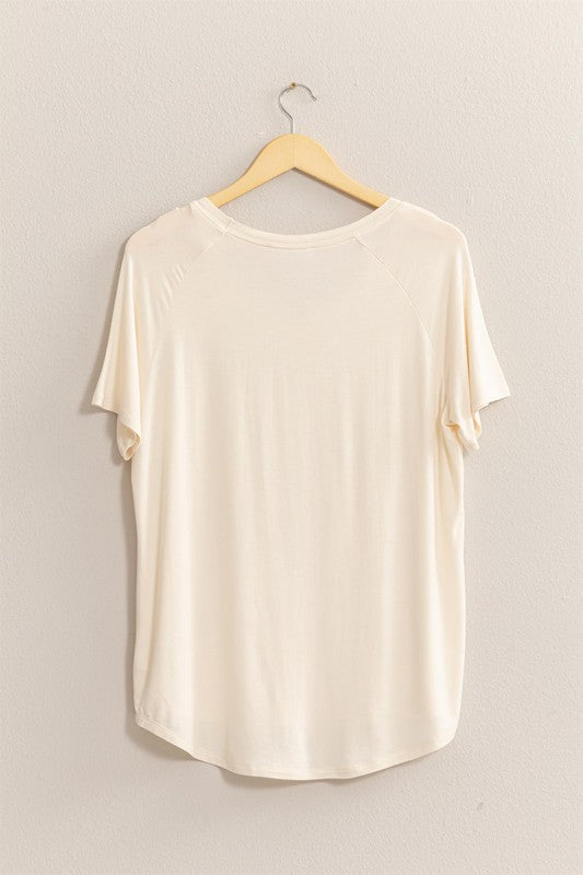 Casual Cutie Tee - Multiple Colors