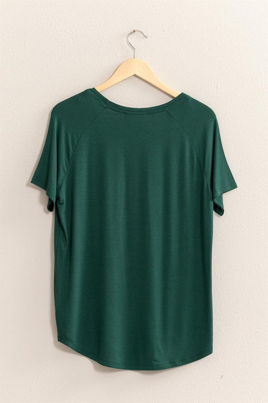 Casual Cutie Tee - Multiple Colors