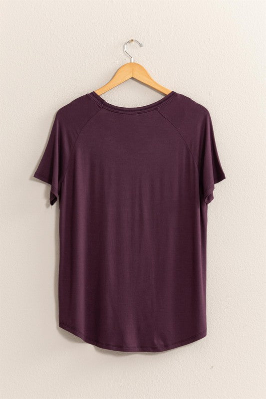 Casual Cutie Tee - Multiple Colors