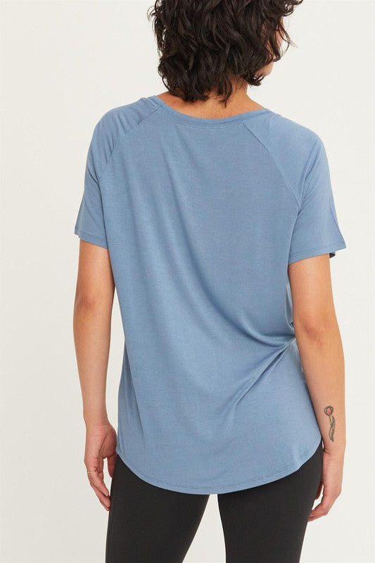 Casual Cutie Tee - Multiple Colors