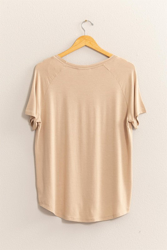 Casual Cutie Tee - Multiple Colors