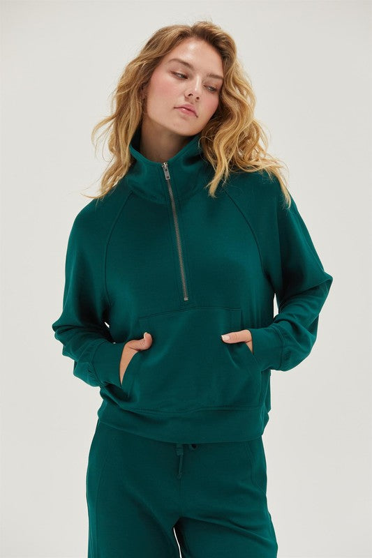 Everyday Love Quarter Zip - Multiple Colors