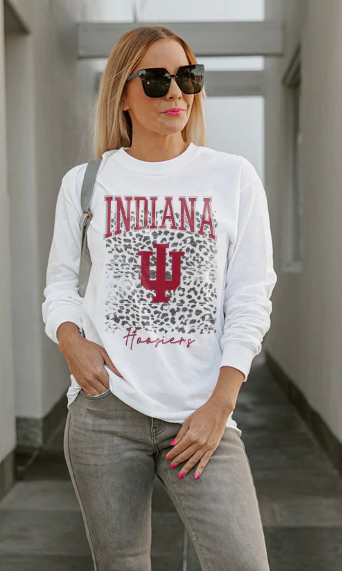 Iu hotsell crewneck sweatshirt