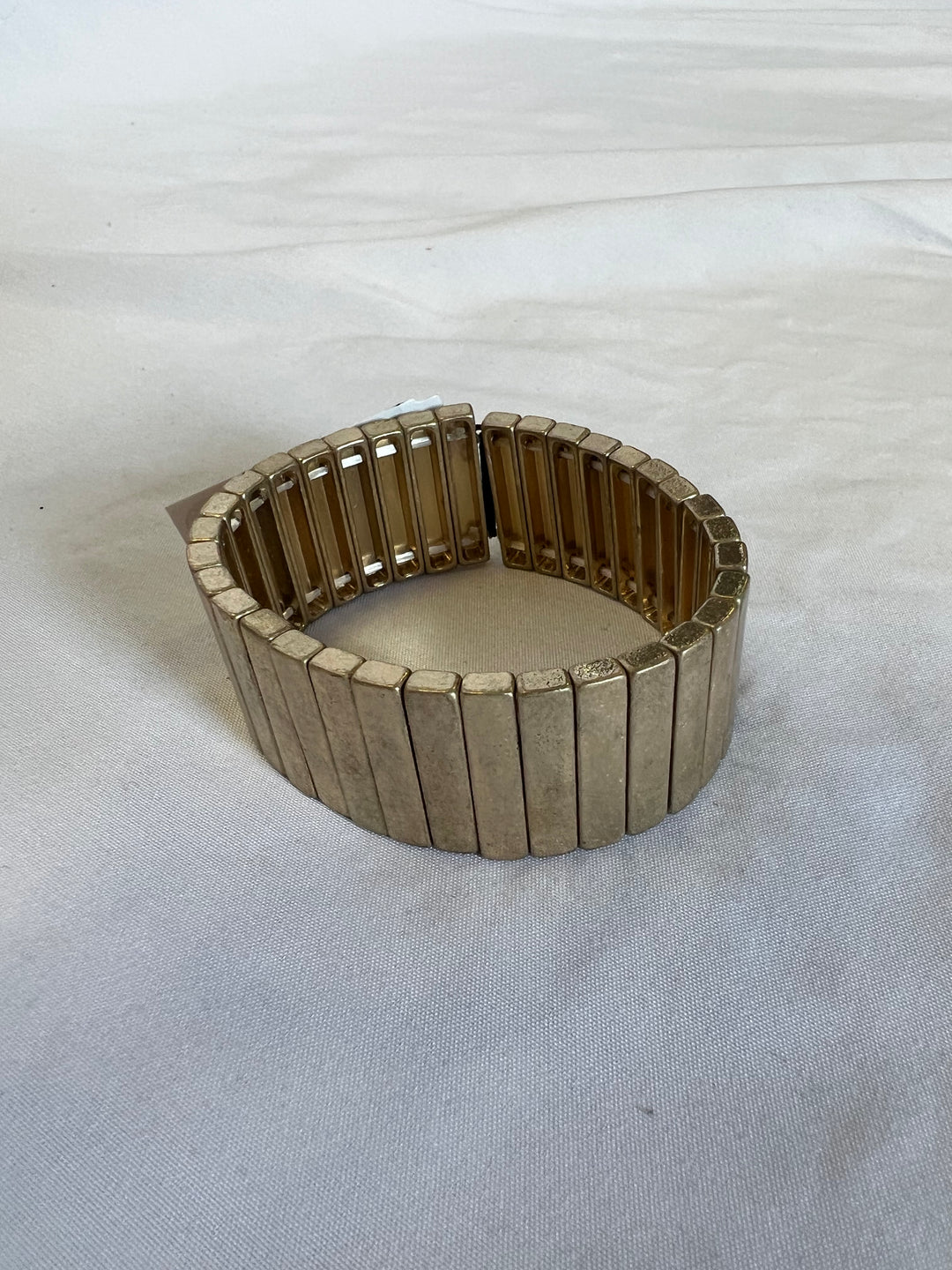 Straight Link Bracelet - Gold