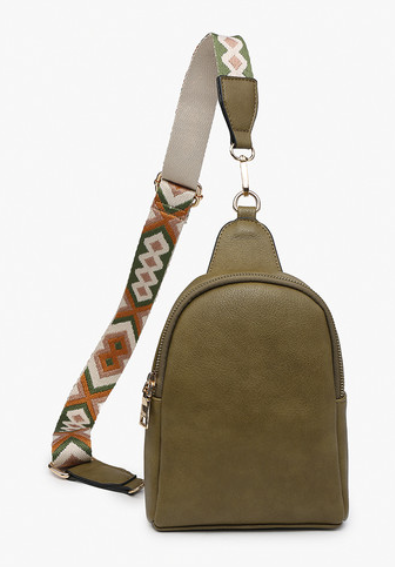 Day Fest Crossbody Sling Bag - Multiple Colors