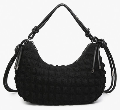 Nelly Quilted Shoulder Bag - Multiple Colors