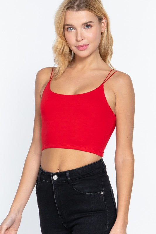 Let Me Layer Tank Top - Multiple Colors