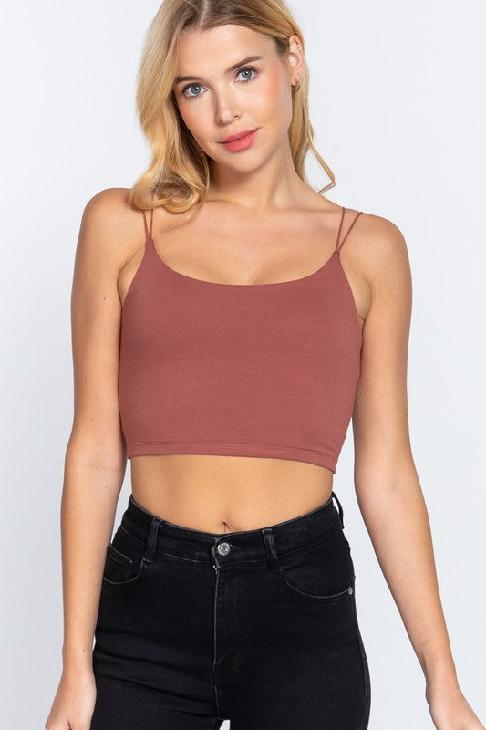 Let Me Layer Tank Top - Multiple Colors