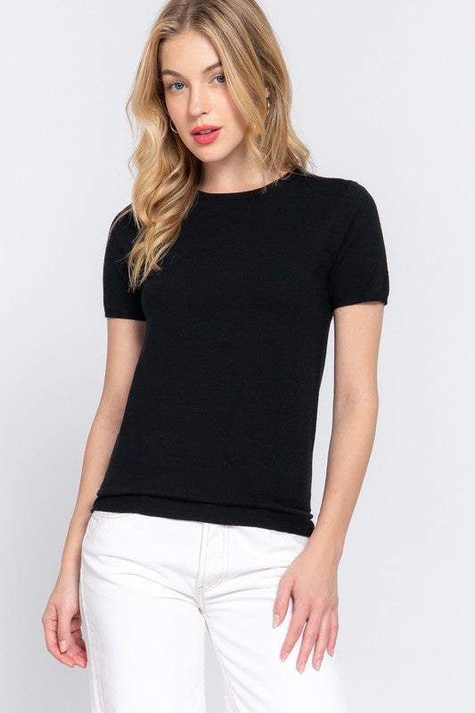 Must Be June Sweater Top - Multiple Colors