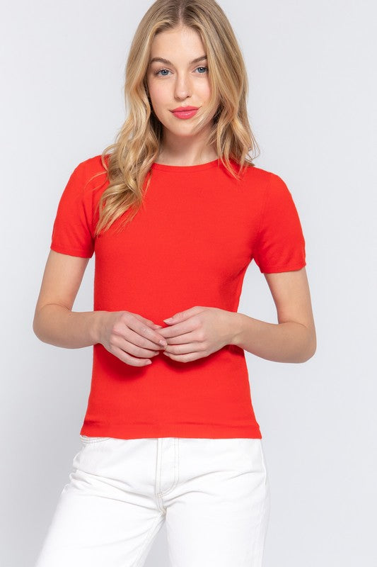 Must Be June Sweater Top - Multiple Colors