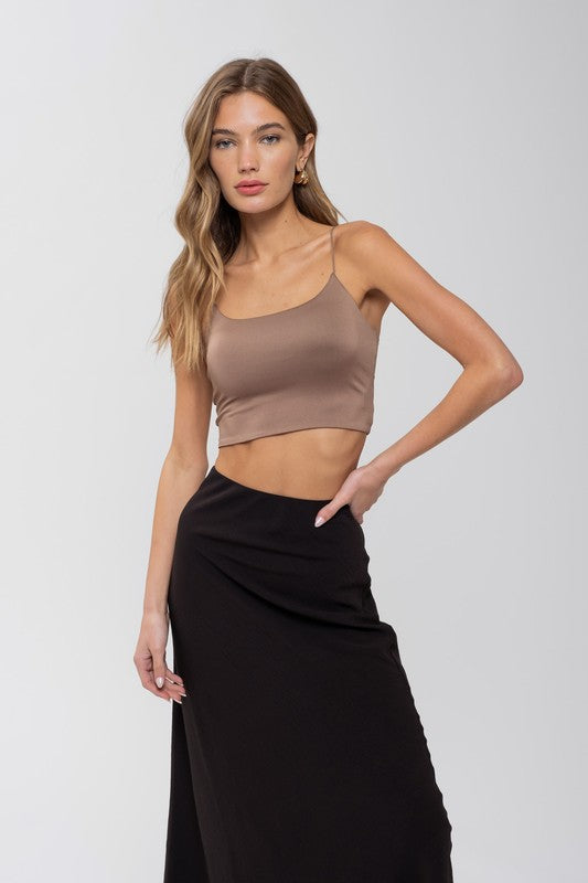 All About It Cami Tank Top - Multiple Colors