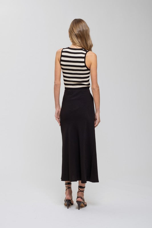 Lovely Day Midi Skirt - Multiple Colors