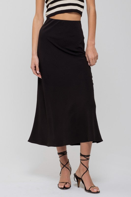 Lovely Day Midi Skirt - Multiple Colors