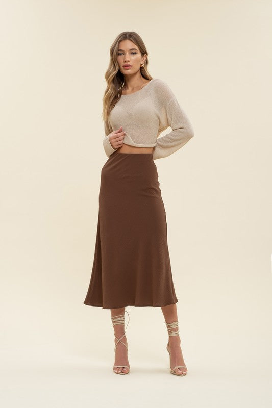 Lovely Day Midi Skirt - Multiple Colors