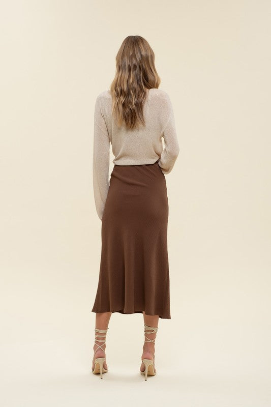 Lovely Day Midi Skirt - Multiple Colors