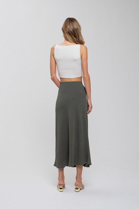 Lovely Day Midi Skirt - Multiple Colors