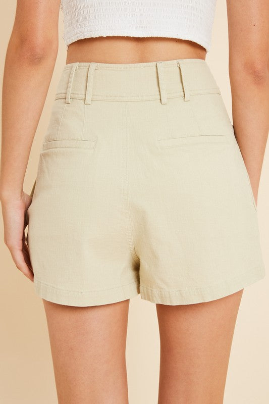 Weekend Wishes Shorts - Natural