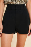 Weekend Wishes Shorts - Black