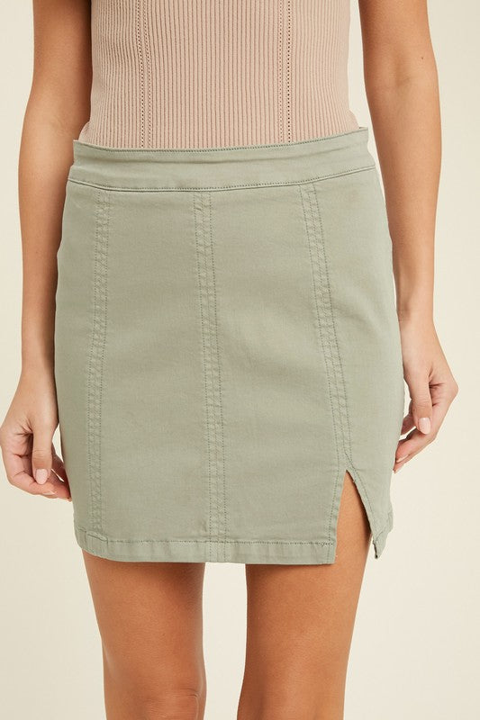 With You Always Skirt - Mint