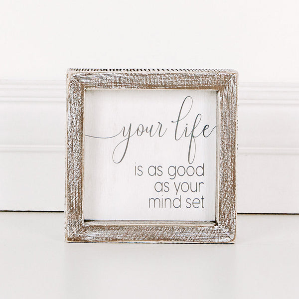 Your Life Mini Sign