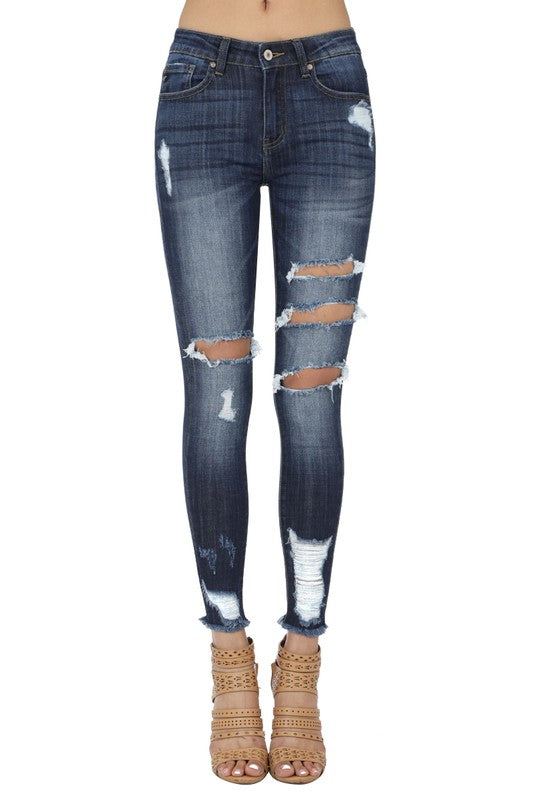 Tearing Me Apart Jeans - Dark – Impulse of Jasper