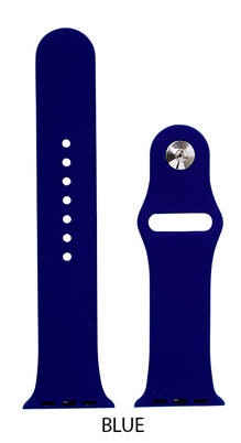 Apple Smart Watch Band 38mm Solid Silicone